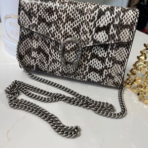 NWT Gucci Dionysus Handbag - Rare Python Edition!